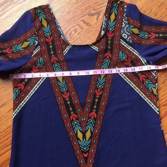 Francesca’s Blue Rain blouse - Picture 7 of 8